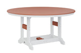 Berlin Gardens Garden Classic Standard Top 60" Round Dining Table