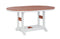 Berlin Gardens Garden Classic Standard Top 44" x 64" Oblong Bar Table