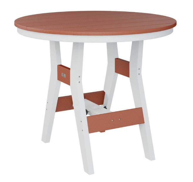 Berlin Gardens Harbor Bar Tables Standard Top 38" Round Bar Table