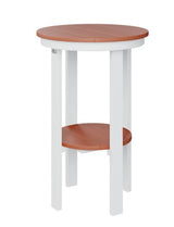 Berlin Gardens Round End Table Bar Height