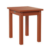 Berlin Gardens HDPE End Table