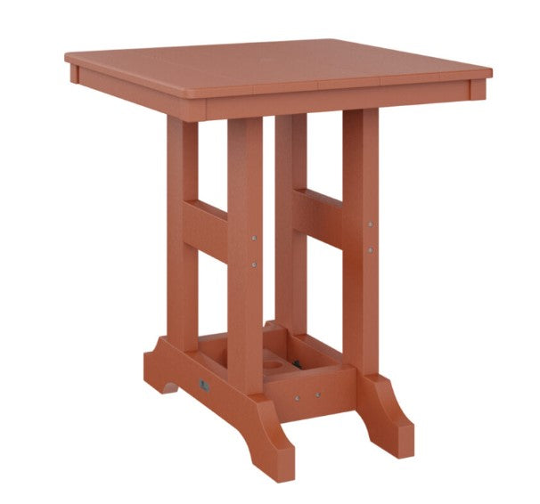 Berlin Gardens Garden Classic Standard Top 28" Square Dining Table