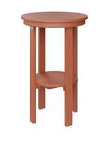 Berlin Gardens Round End Table Bar Height