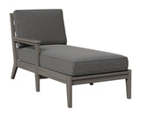 Berlin Gardens Mayhew Right Arm Chaise Lounge Chair