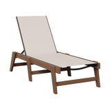 Berlin Gardens Mayhew Padded Sling Chaise Lounge without Arms