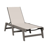 Berlin Gardens Mayhew Padded Sling Chaise Lounge without Arms