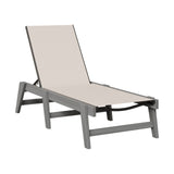 Berlin Gardens Mayhew Padded Sling Chaise Lounge without Arms