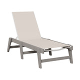 Berlin Gardens Mayhew Padded Sling Chaise Lounge without Arms