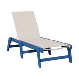 Berlin Gardens Mayhew Padded Sling Chaise Lounge without Arms