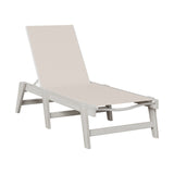 Berlin Gardens Mayhew Padded Sling Chaise Lounge without Arms