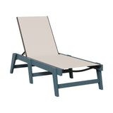Berlin Gardens Mayhew Padded Sling Chaise Lounge without Arms