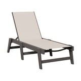 Berlin Gardens Mayhew Padded Sling Chaise Lounge without Arms