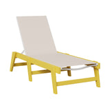 Berlin Gardens Mayhew Padded Sling Chaise Lounge without Arms