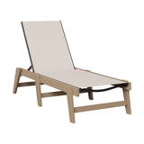 Berlin Gardens Mayhew Padded Sling Chaise Lounge without Arms