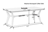 Berlin Gardens Mayhew Rectangular Coffee Table