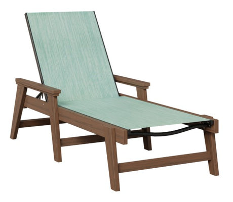 Berlin Gardens Mayhew Sling Chaises with Arms