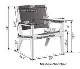 Berlin Gardens Mayhew Chat Chair