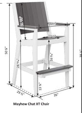 Berlin Gardens Mayhew Chat Bar XT Chair