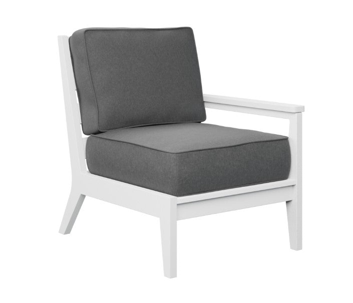 Berlin Gardens Mayhew Left Arm Club Chair