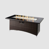 FREE Gas Firepit With Purchase Of Artifex 17 Piece Classic Adirondack Set
