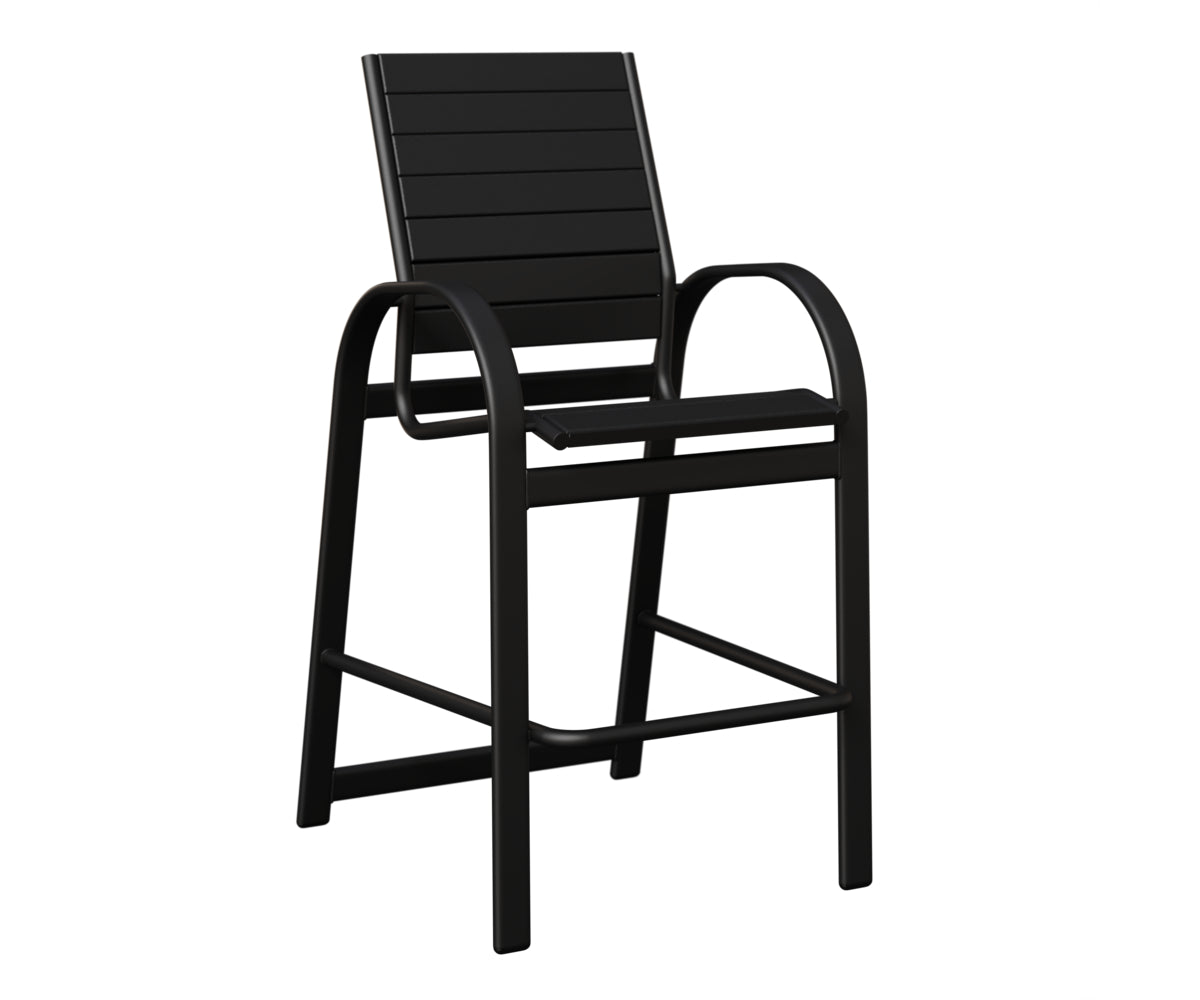 Berlin Gardens Murphy Poly Bar Chair