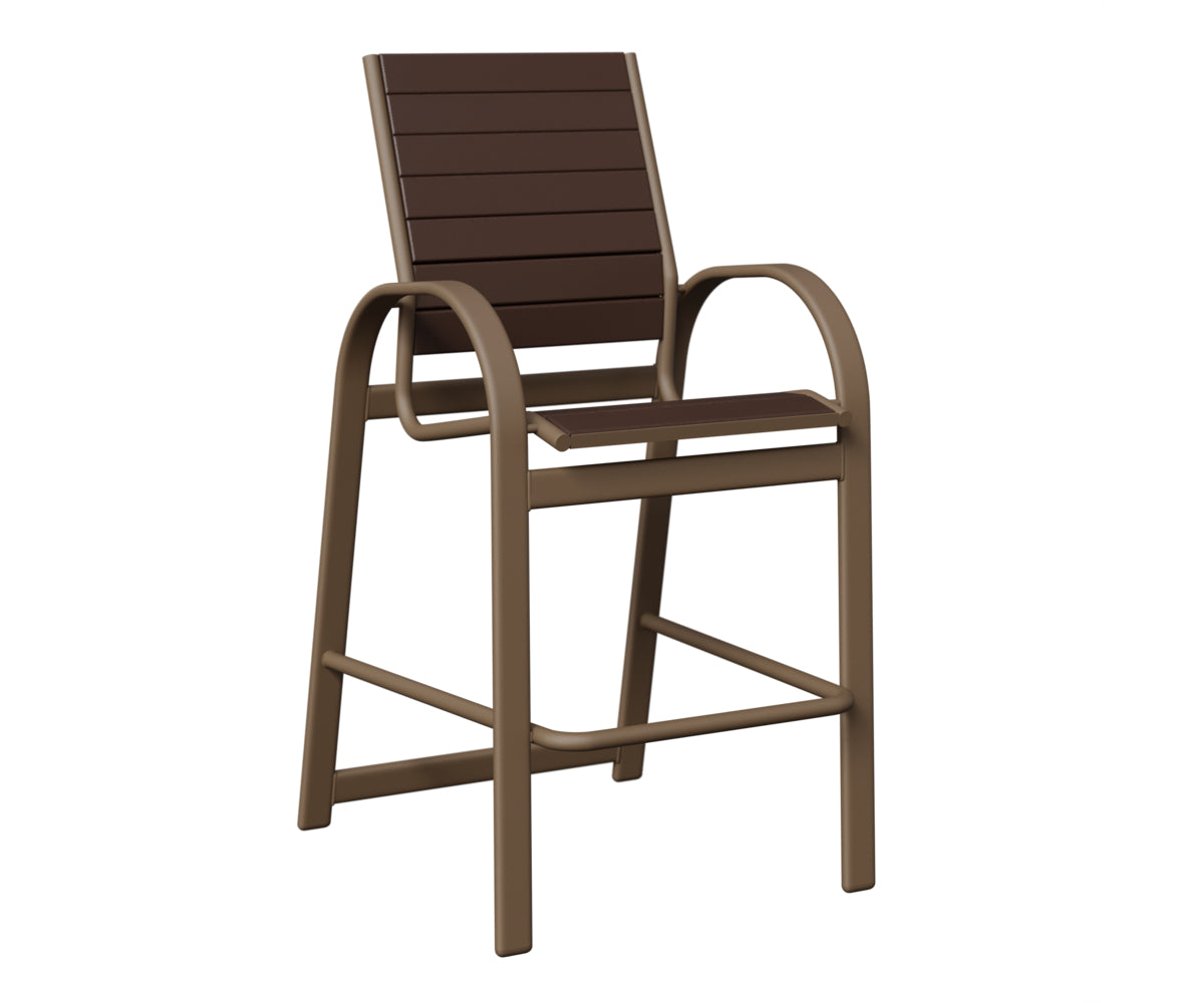 Berlin Gardens Murphy Poly Bar Chair