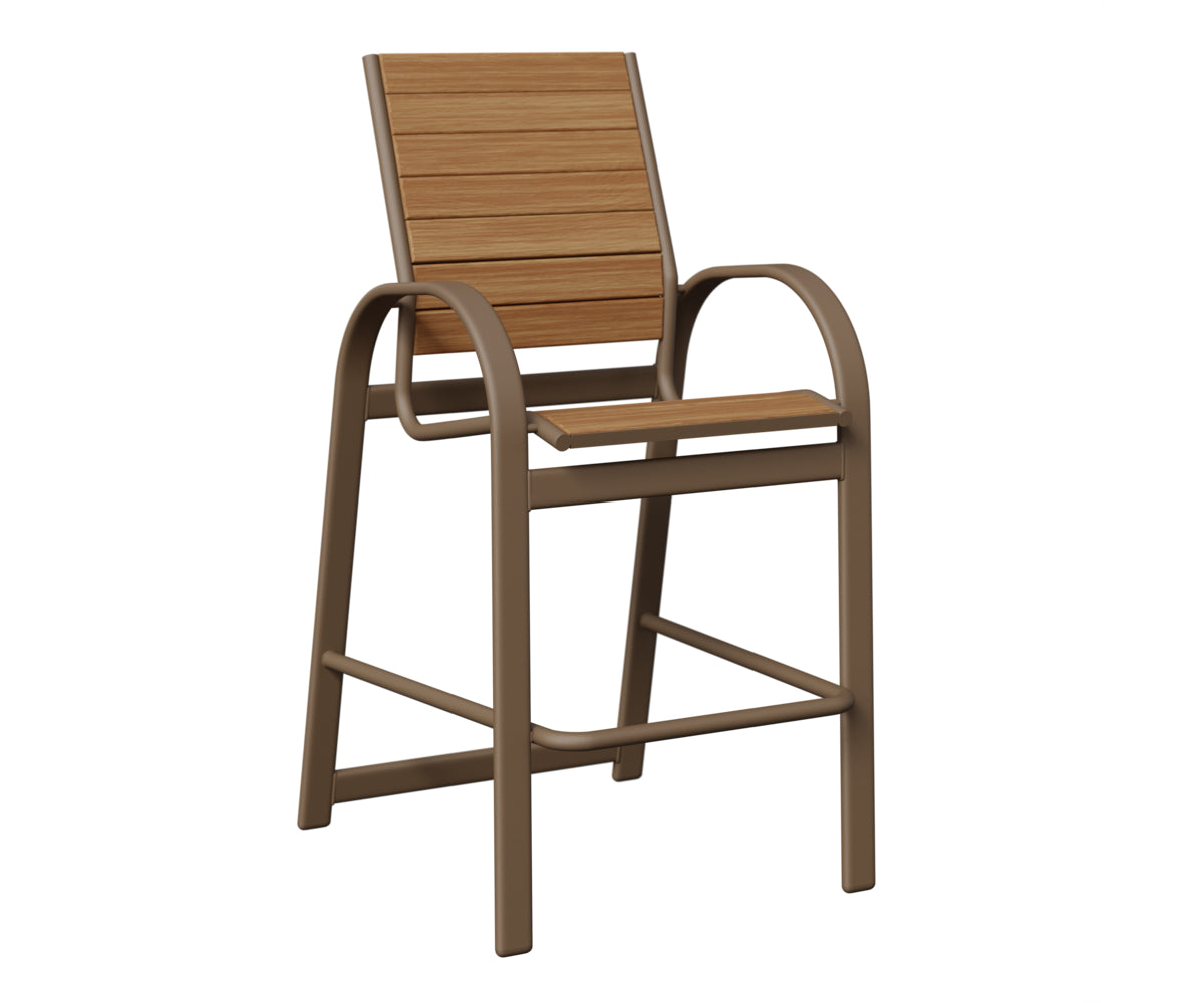 Berlin Gardens Murphy Poly Bar Chair