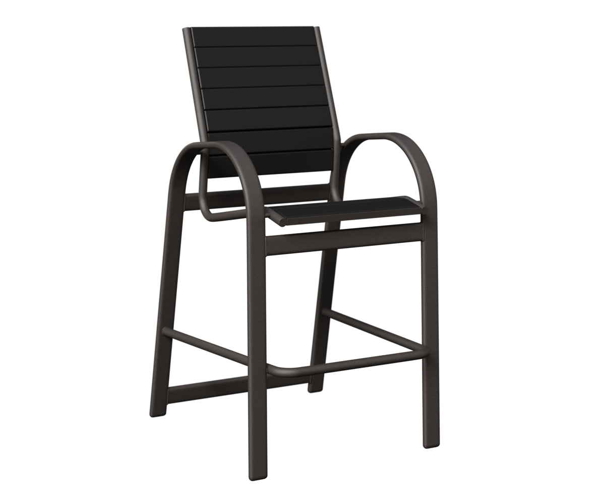 Berlin Gardens Murphy Poly Bar Chair