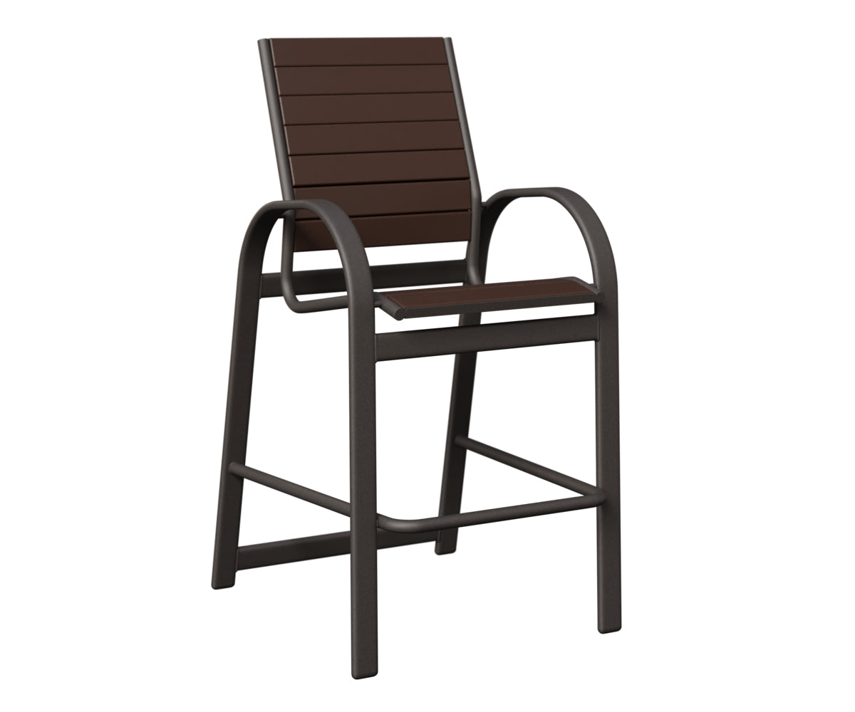 Berlin Gardens Murphy Poly Bar Chair