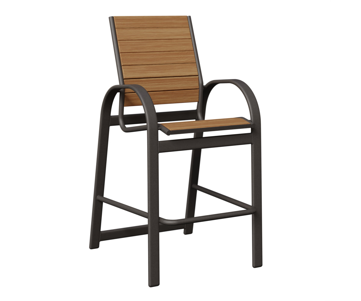 Berlin Gardens Murphy Poly Bar Chair
