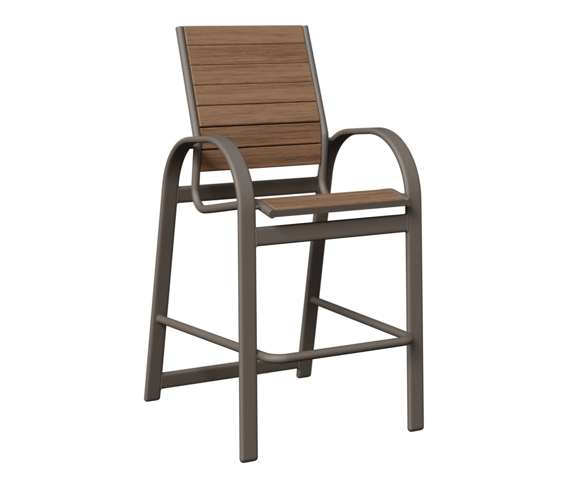 Berlin Gardens Murphy Poly Bar Chair
