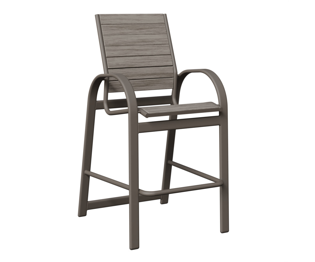 Berlin Gardens Murphy Poly Bar Chair