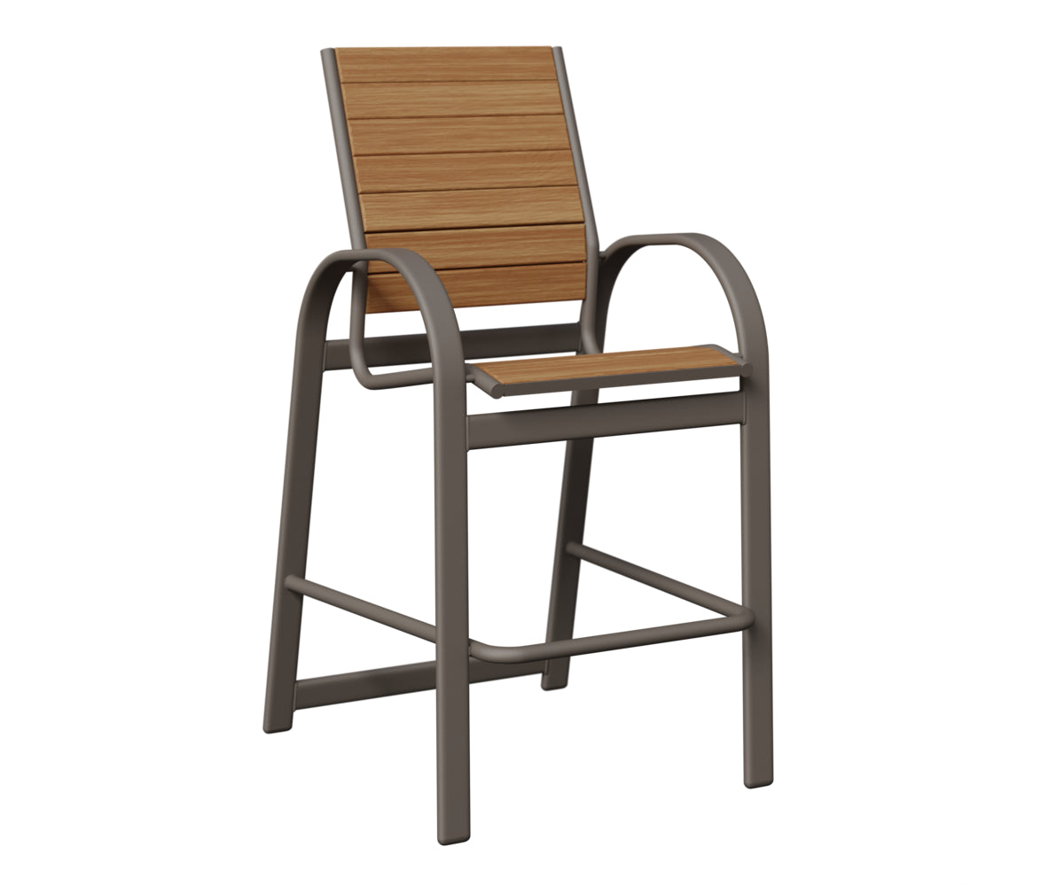 Berlin Gardens Murphy Poly Bar Chair