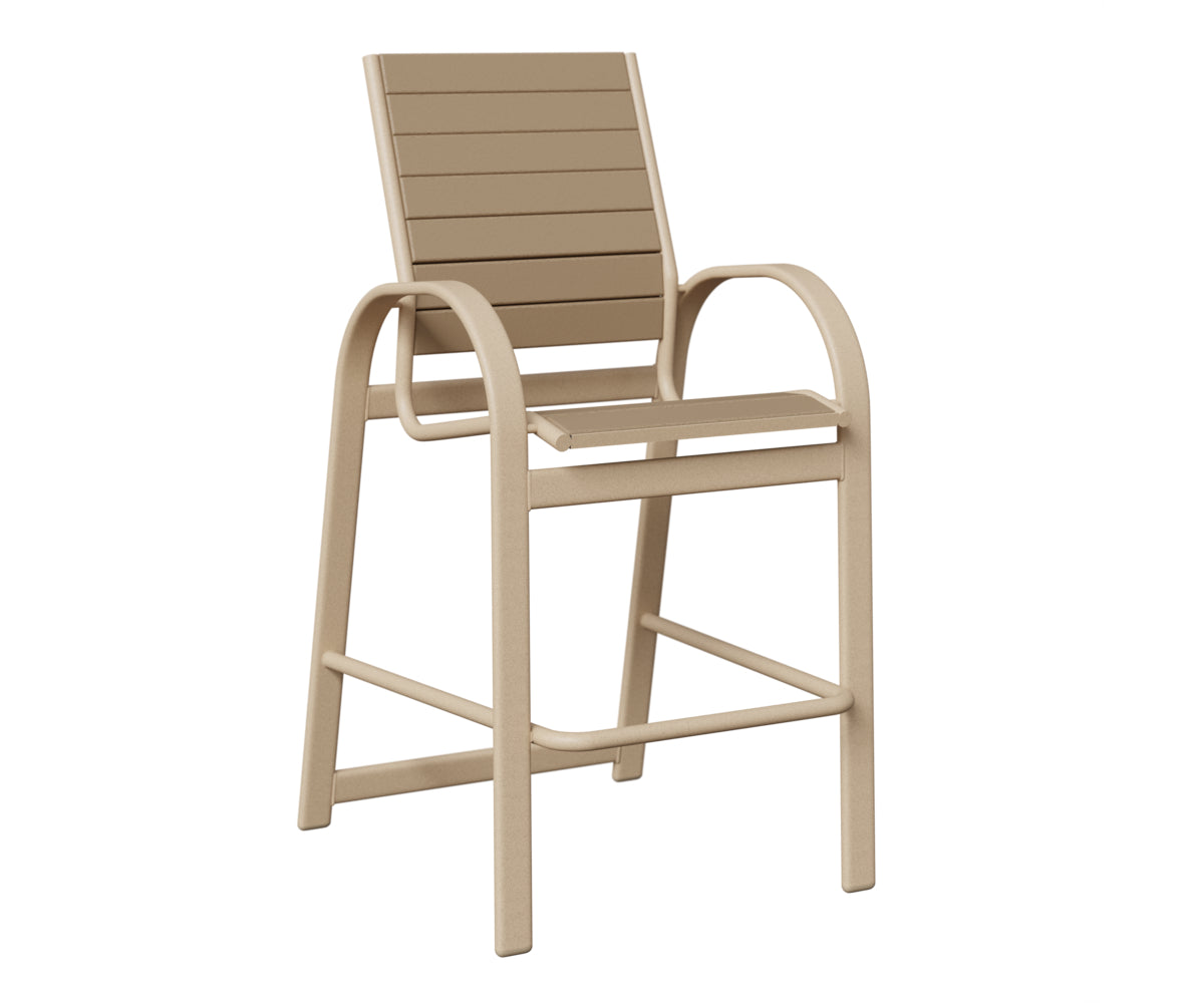 Berlin Gardens Murphy Poly Bar Chair