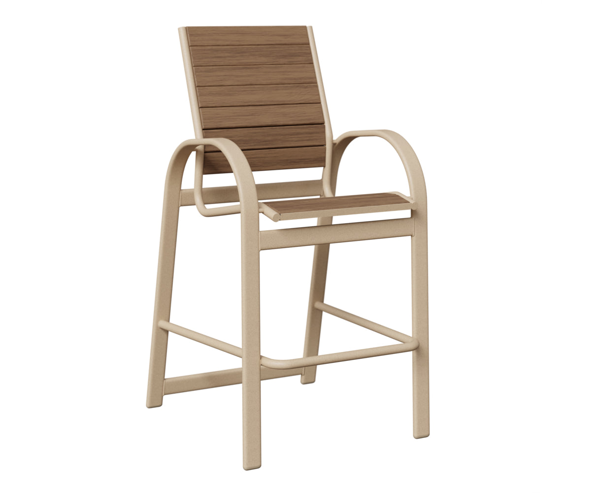Berlin Gardens Murphy Poly Bar Chair
