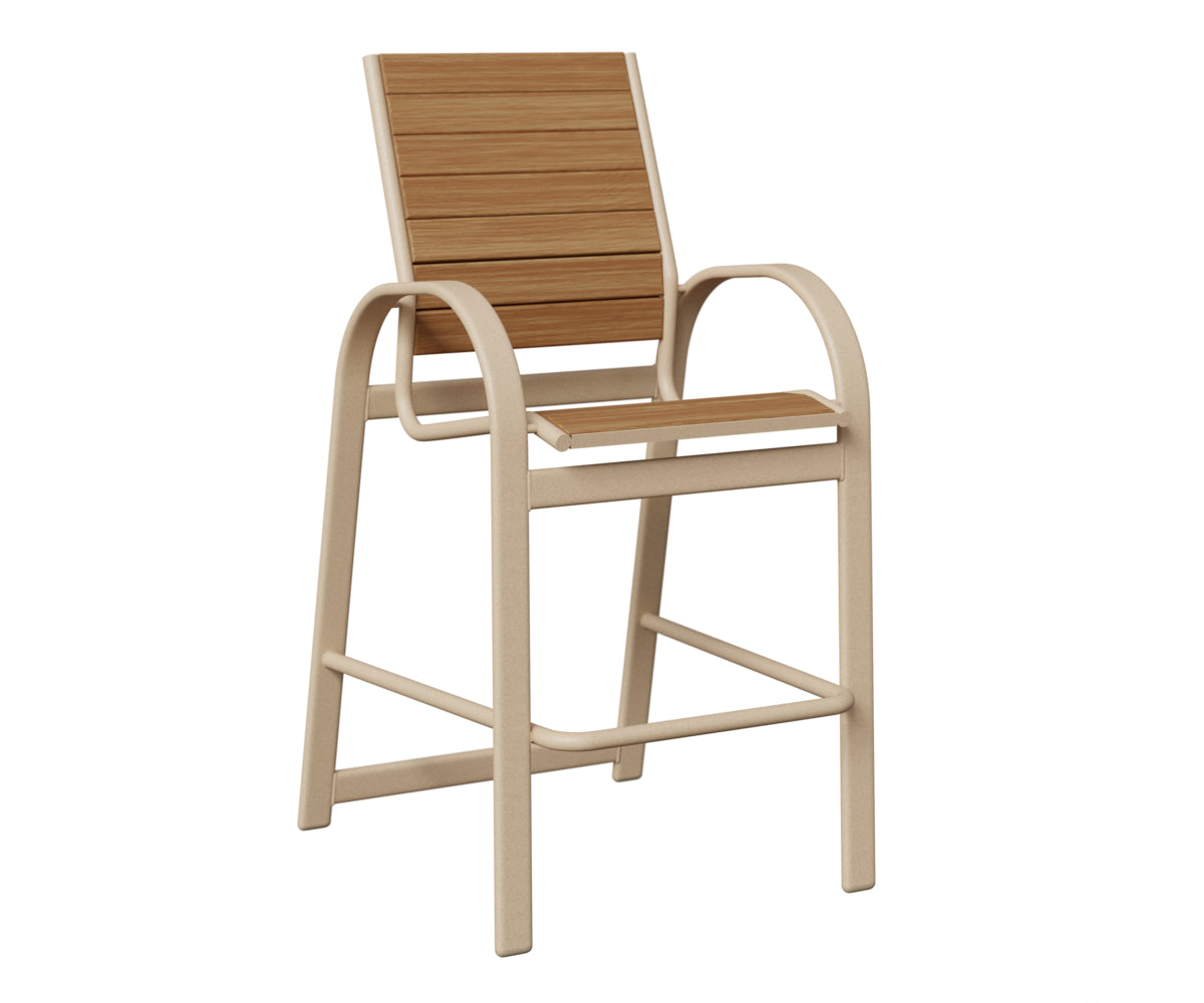 Berlin Gardens Murphy Poly Bar Chair