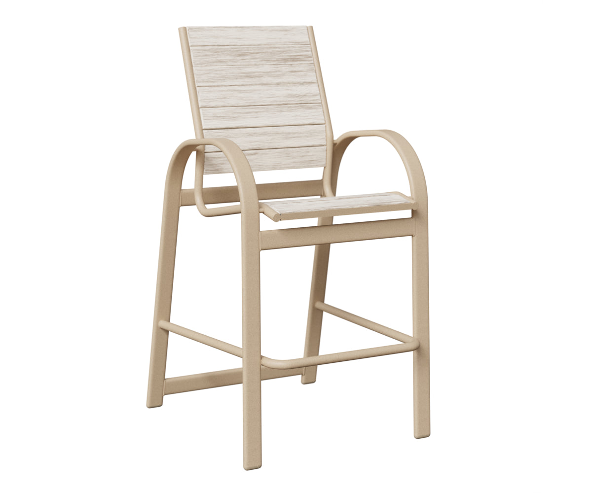 Berlin Gardens Murphy Poly Bar Chair