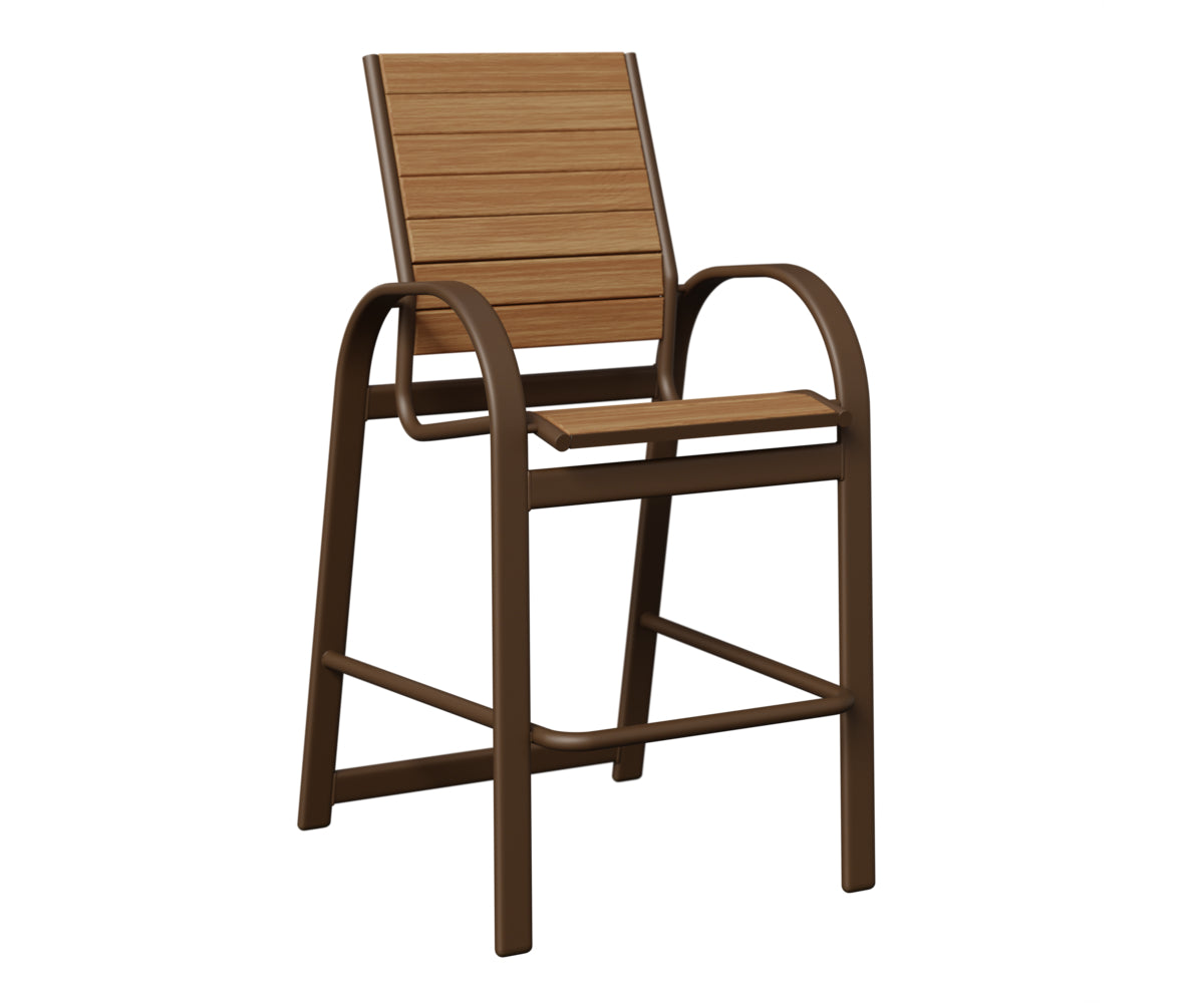 Berlin Gardens Murphy Poly Bar Chair