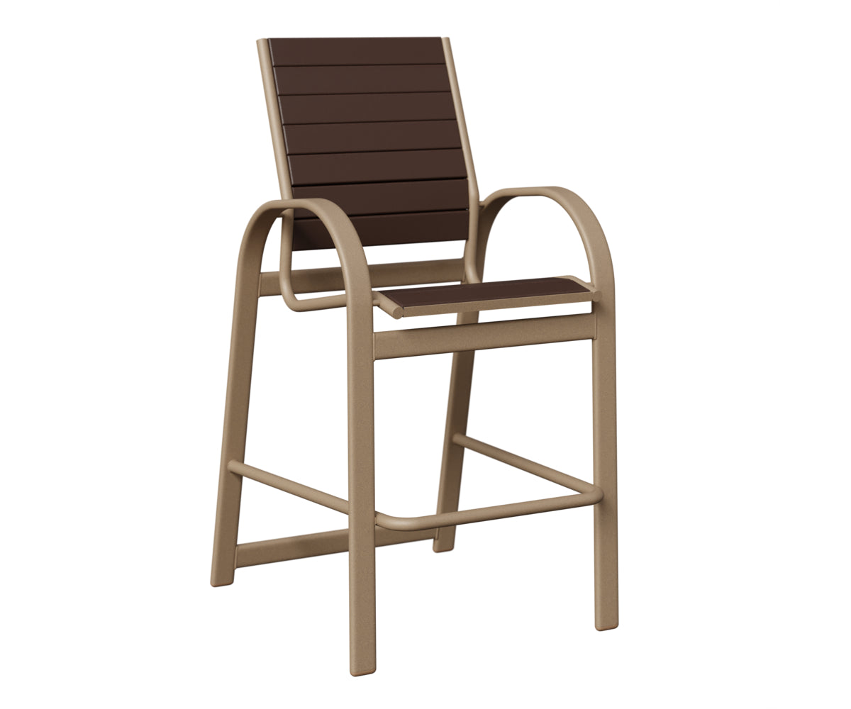 Berlin Gardens Murphy Poly Bar Chair