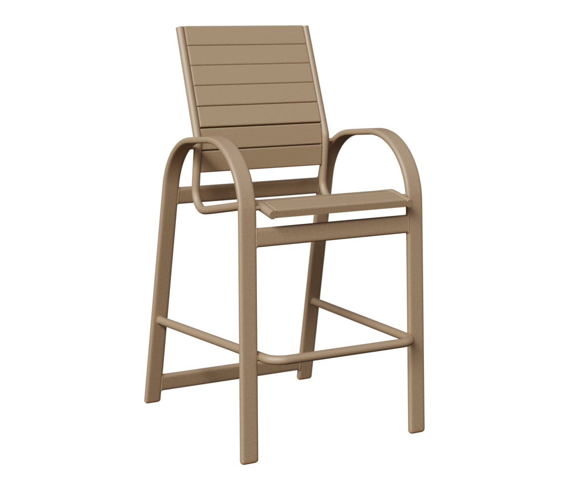 Berlin Gardens Murphy Poly Bar Chair