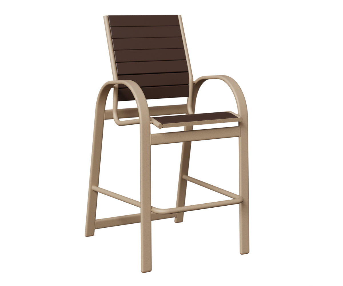 Berlin Gardens Murphy Poly Bar Chair