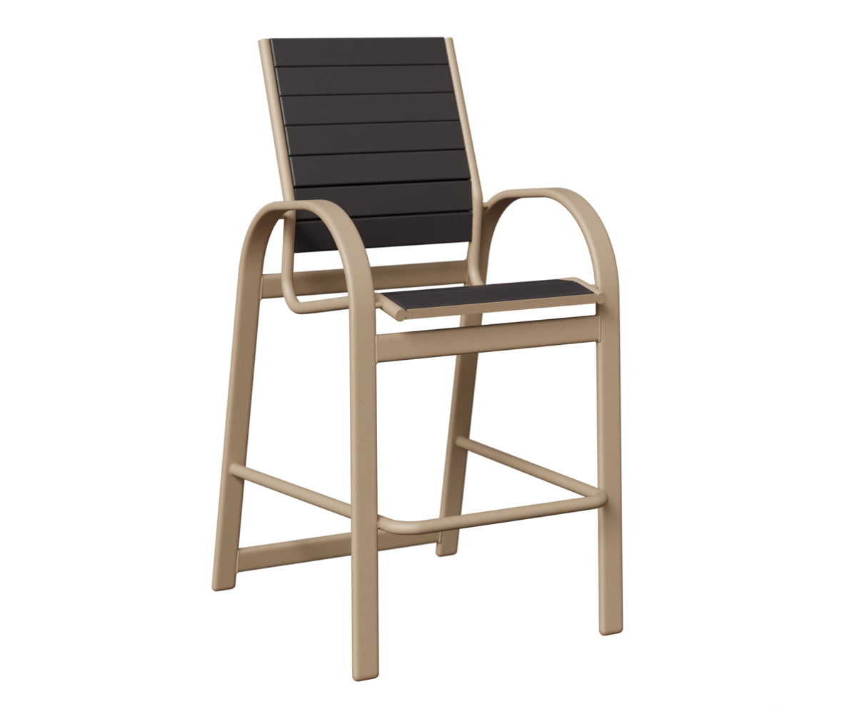 Berlin Gardens Murphy Poly Bar Chair