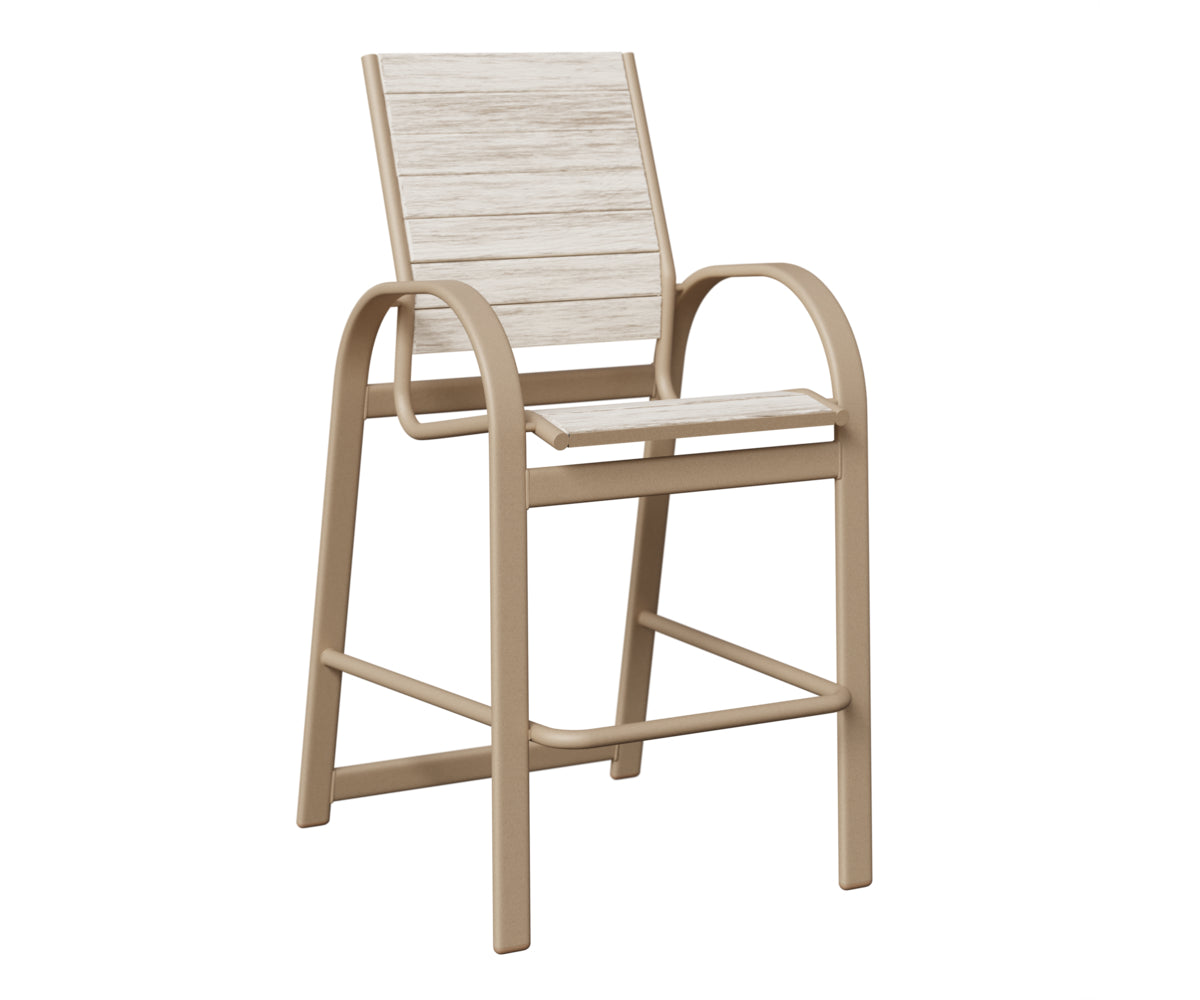 Berlin Gardens Murphy Poly Bar Chair