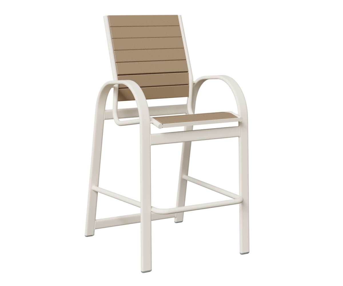 Berlin Gardens Murphy Poly Bar Chair