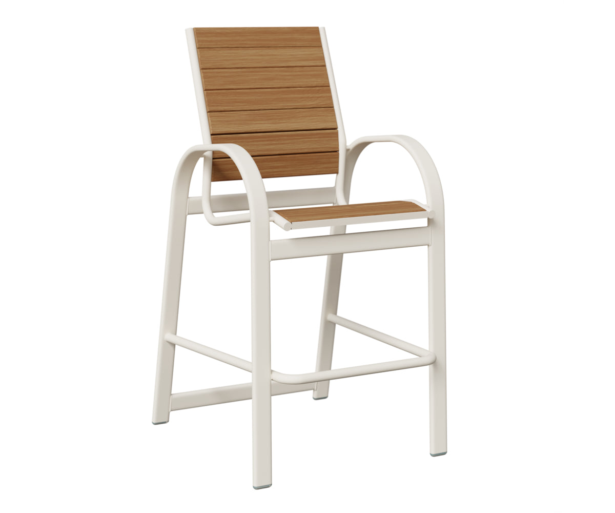 Berlin Gardens Murphy Poly Bar Chair