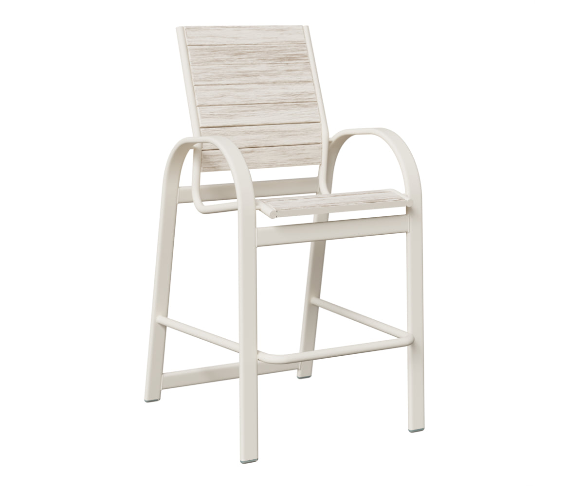 Berlin Gardens Murphy Poly Bar Chair