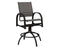 Berlin Gardens Murphy Poly Swivel Bar Chair