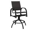 Berlin Gardens Murphy Poly Swivel Bar Chair