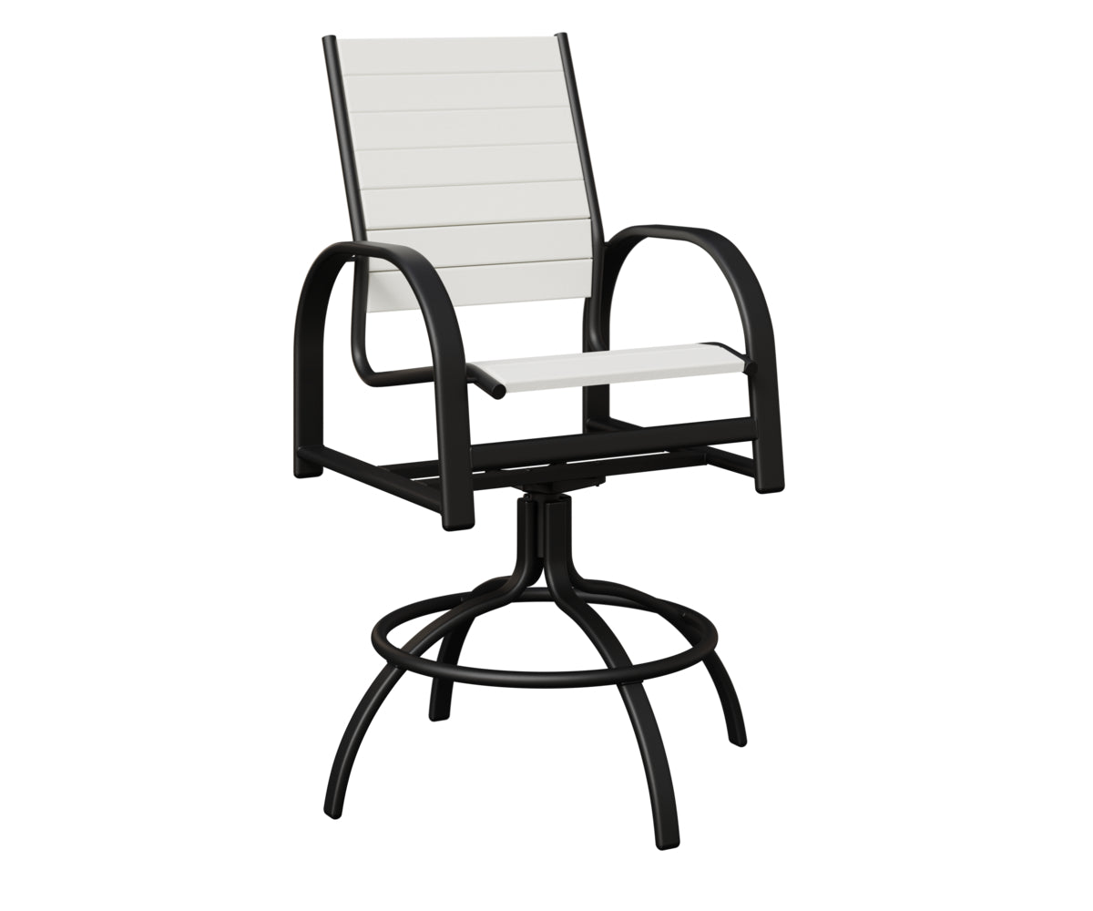 Berlin Gardens Murphy Poly Swivel Bar Chair