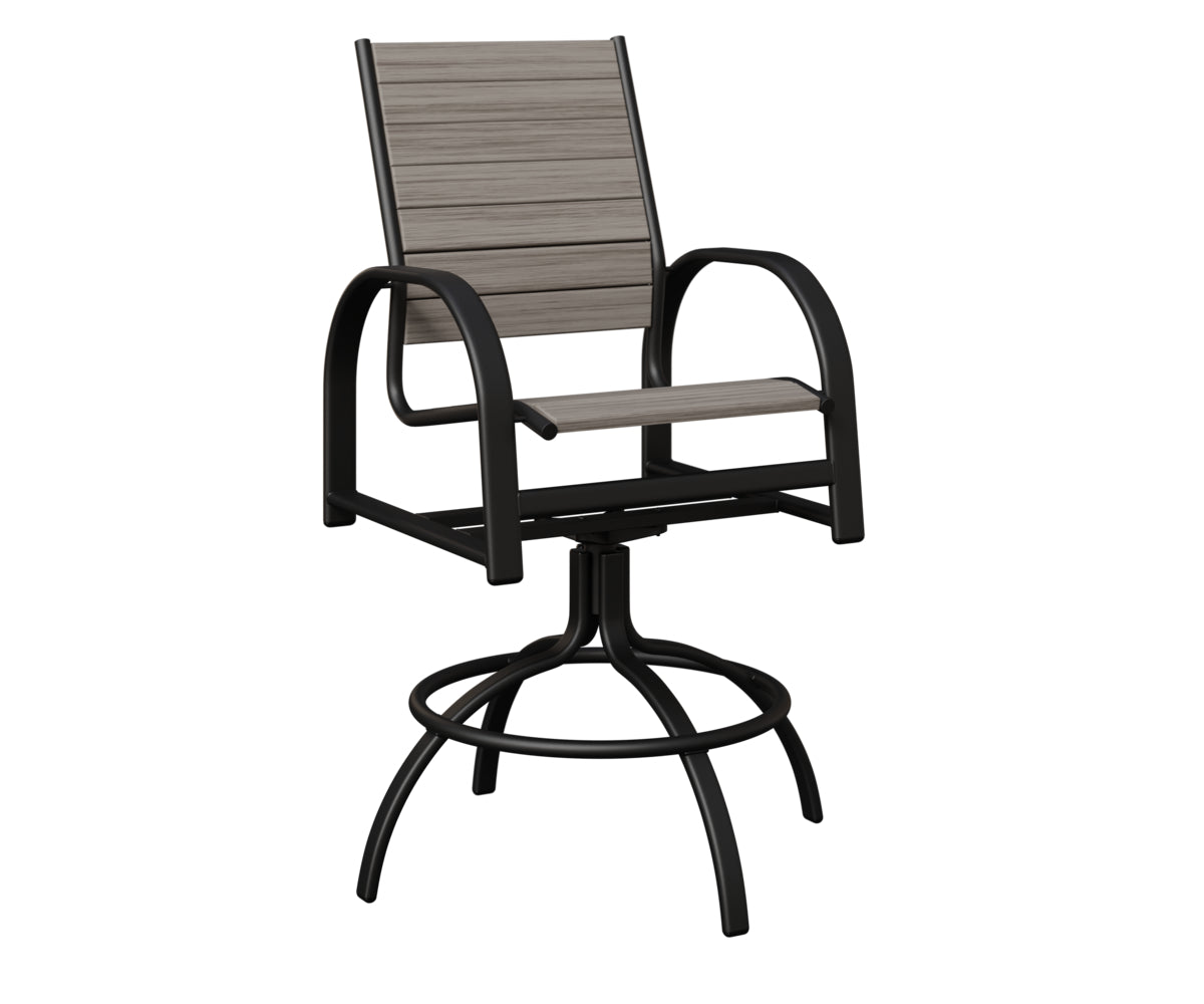 Berlin Gardens Murphy Poly Swivel Bar Chair